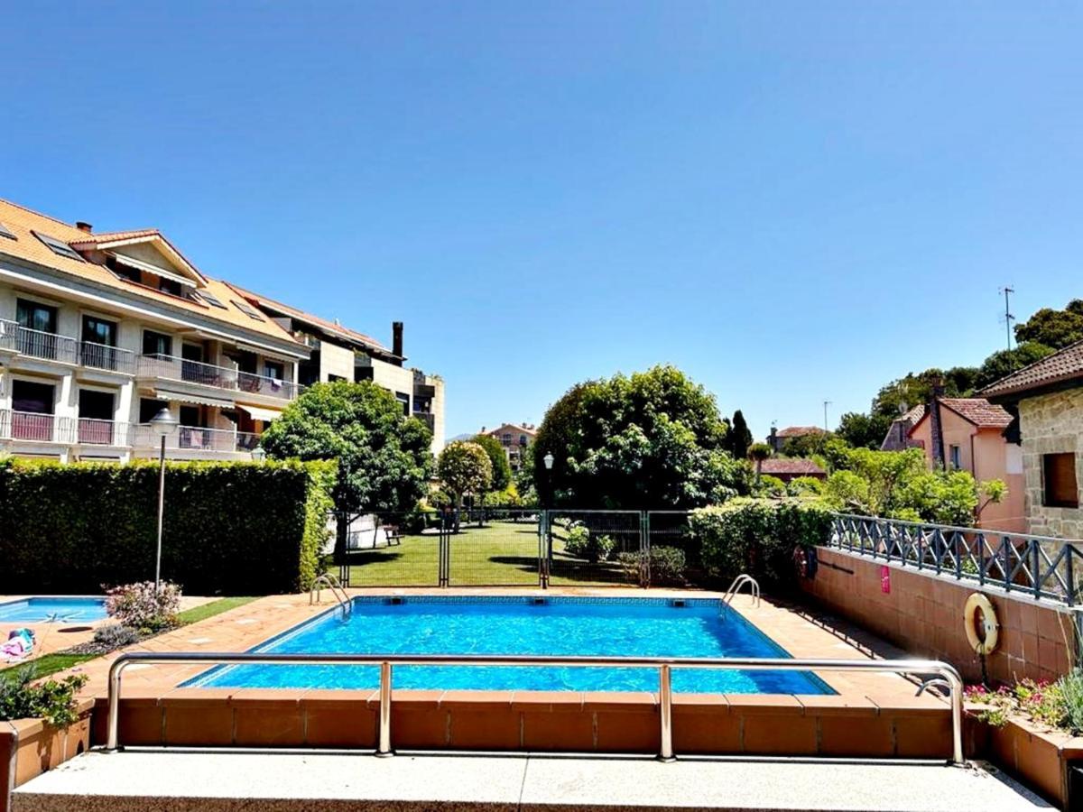 Apartmán Holibai, Chulina, Cerca De La Playa, Con Piscina Y Parking Baiona Exteriér fotografie