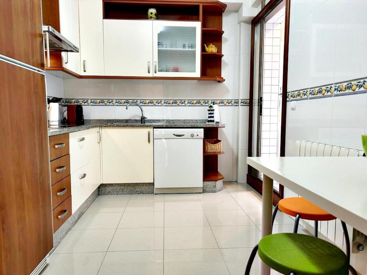 Apartmán Holibai, Chulina, Cerca De La Playa, Con Piscina Y Parking Baiona Exteriér fotografie