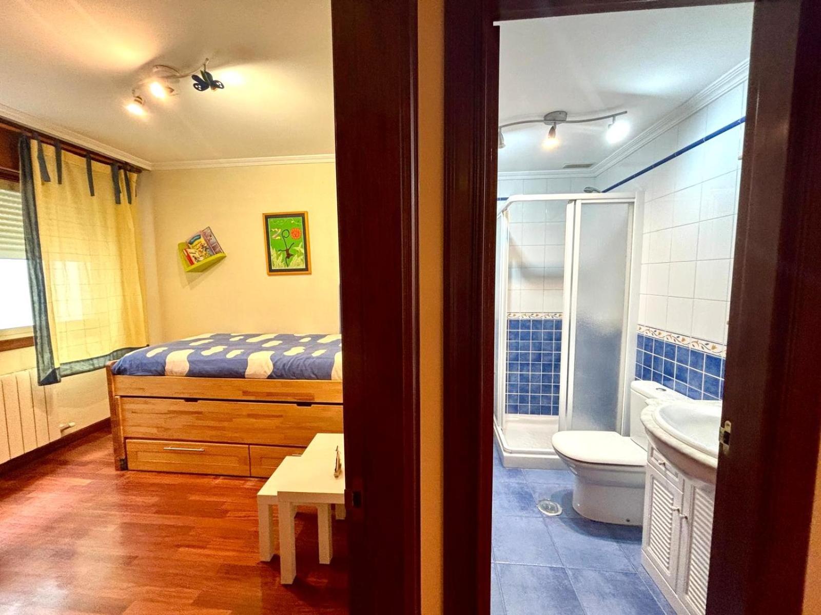 Apartmán Holibai, Chulina, Cerca De La Playa, Con Piscina Y Parking Baiona Exteriér fotografie
